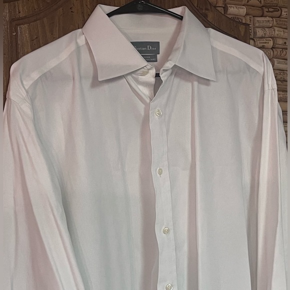 Dior Other - DIOR Men’s white textured button down